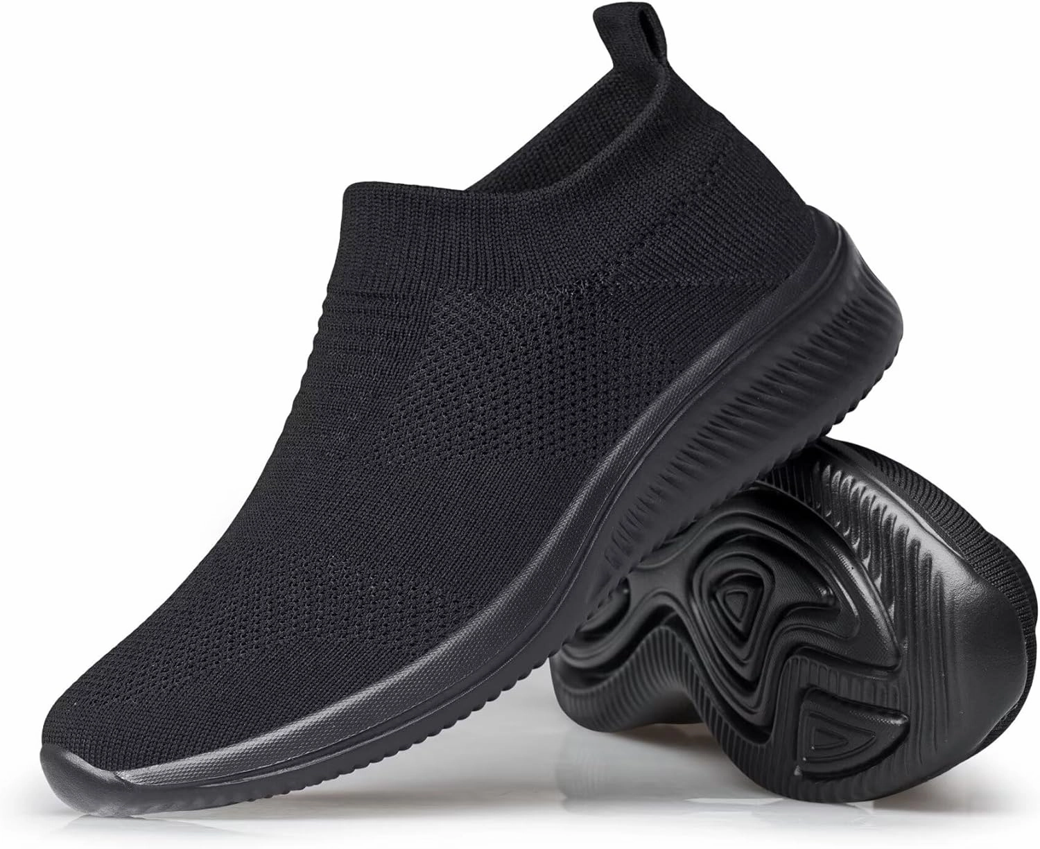 vibdiv Walking Shoes Women Casual Sock Sneakers Lightweight Comfy Breathable Pull-on Zapatillas de Mujer