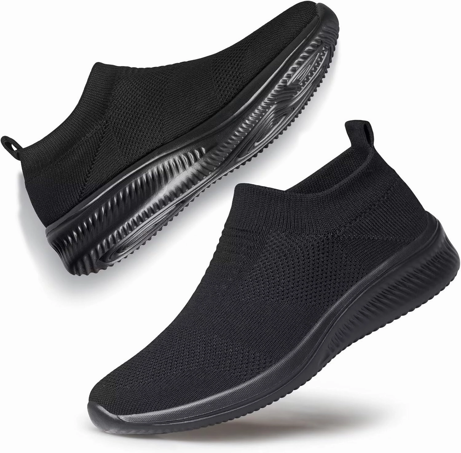 vibdiv Walking Shoes Women Casual Sock Sneakers Lightweight Comfy Breathable Pull-on Zapatillas de Mujer