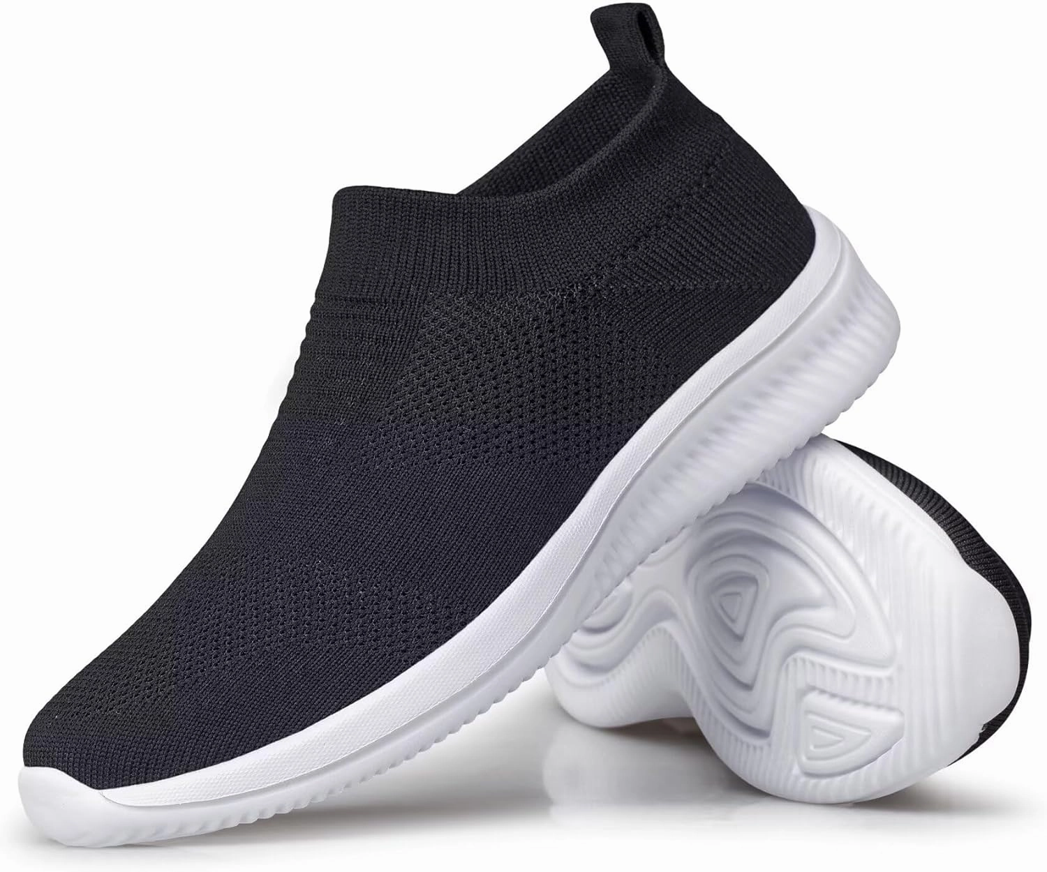vibdiv Walking Shoes Women Casual Sock Sneakers Lightweight Comfy Breathable Pull-on Zapatillas de Mujer