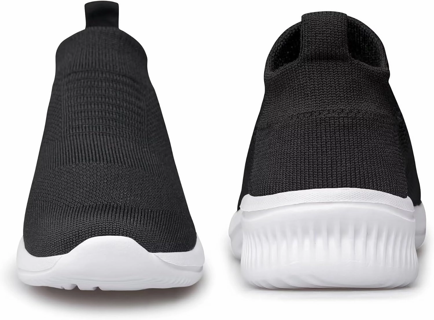 vibdiv Walking Shoes Women Casual Sock Sneakers Lightweight Comfy Breathable Pull-on Zapatillas de Mujer