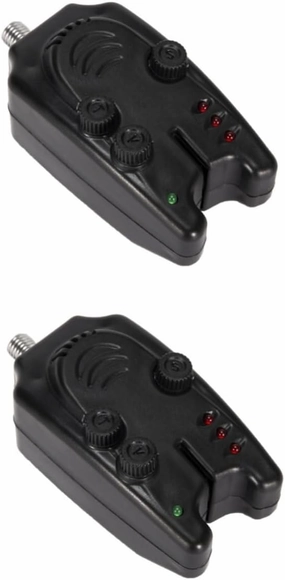 VICASKY Fishing Alarm Ring Alarm LED Fishing Bite Alarm Water Fishing Accessories Tip Fishing Rod Alert Fish