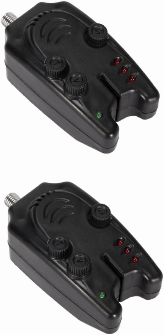 VICASKY Fishing Alarm Ring Alarm LED Fishing Bite Alarm Water Fishing Accessories Tip Fishing Rod Alert Fish