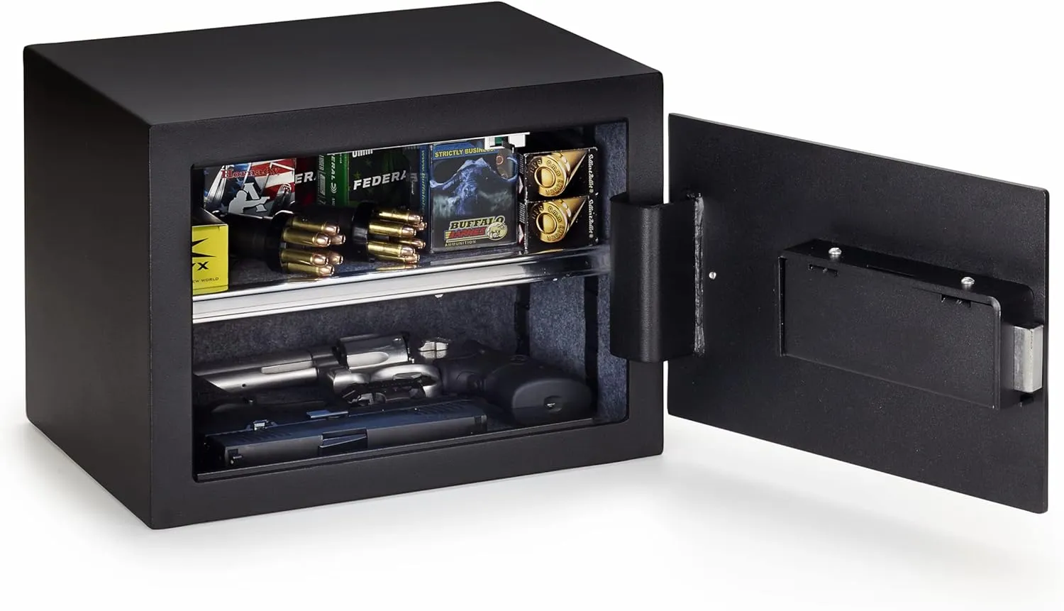 Viking Security Safe VS-25SX Heavy Duty Mechanical Simplex Lock Multi Gun Safe Multi Handgun Capacity Pistol
