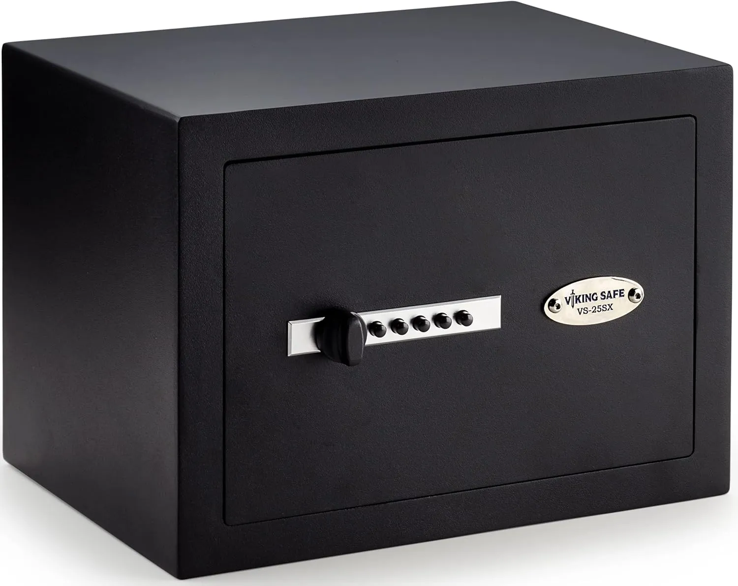 Viking Security Safe VS-25SX Heavy Duty Mechanical Simplex Lock Multi Gun Safe Multi Handgun Capacity Pistol