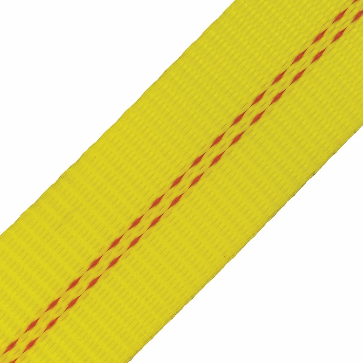 VULCAN Axle Tie Down Combo Strap with Snap Hook Ratchet - 2 Inch x 114 Inch - 4 Pack - Classic Yellow - 3,300 Pound Safe Working Load