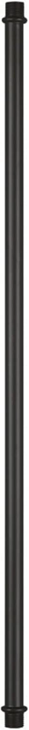 WAC Lighting H-L-J 120V Track 18in Field Cuttable Suspension Rod Extension Used with WAC SK Extension Kit (Sold Separately) for Track Systems in Black