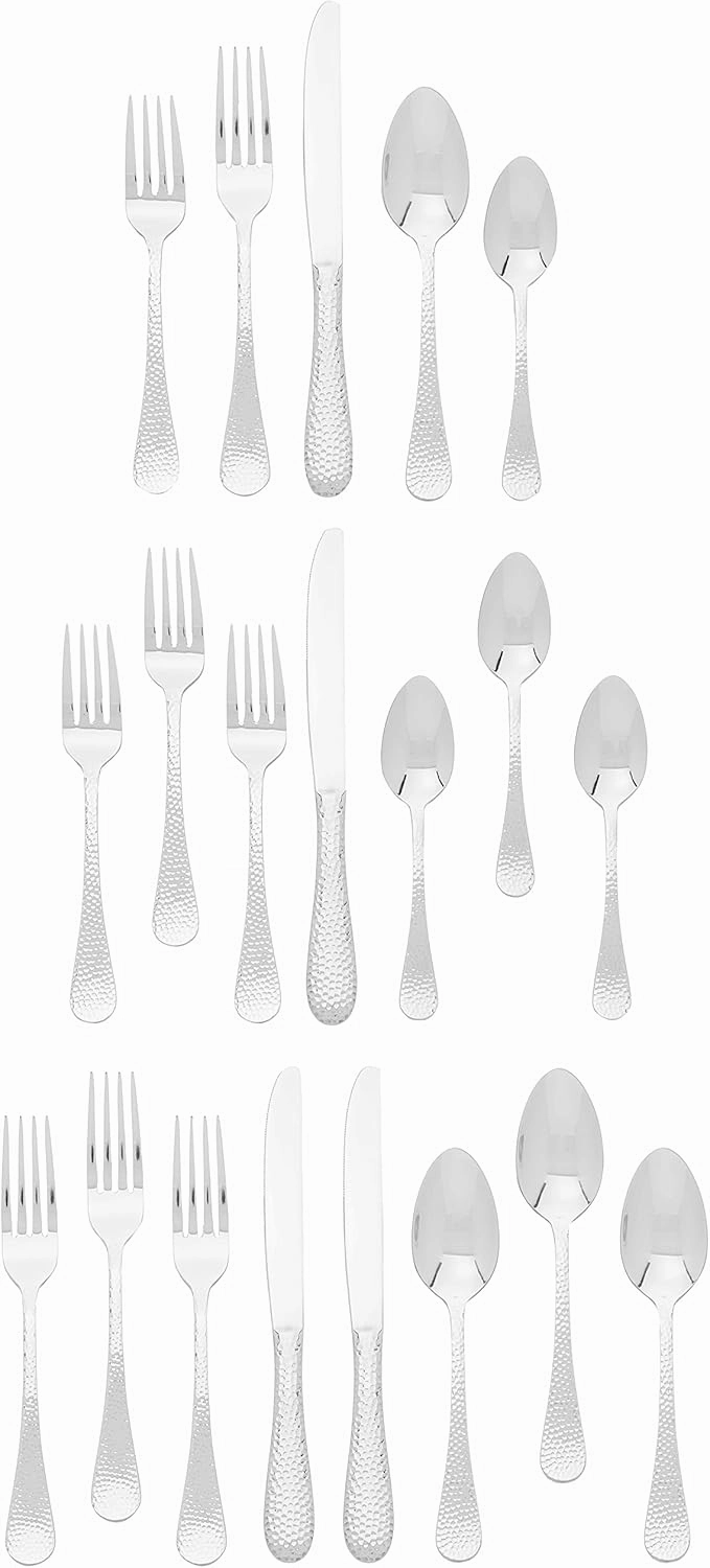 Wallace Stainless Steel Flatware Set, 20-Piece