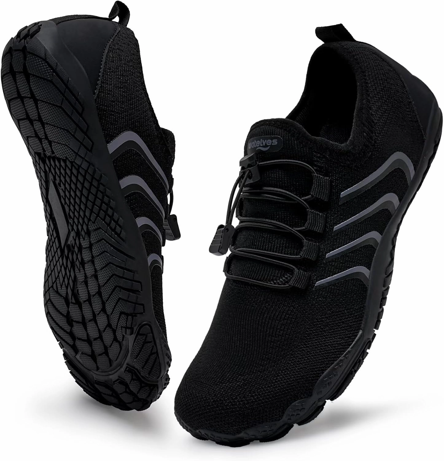 WateLves Barefoot Water Shoes for Women Men Quick Dry Aqua Swim Shoes for Outdoor Fishing Beach Pool Boat Surfing Walking