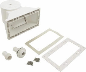 Waterway Plastics 806105101044 Flo-Pro II Wide Mouth Skimmer Above Ground Swimming Pool Kit