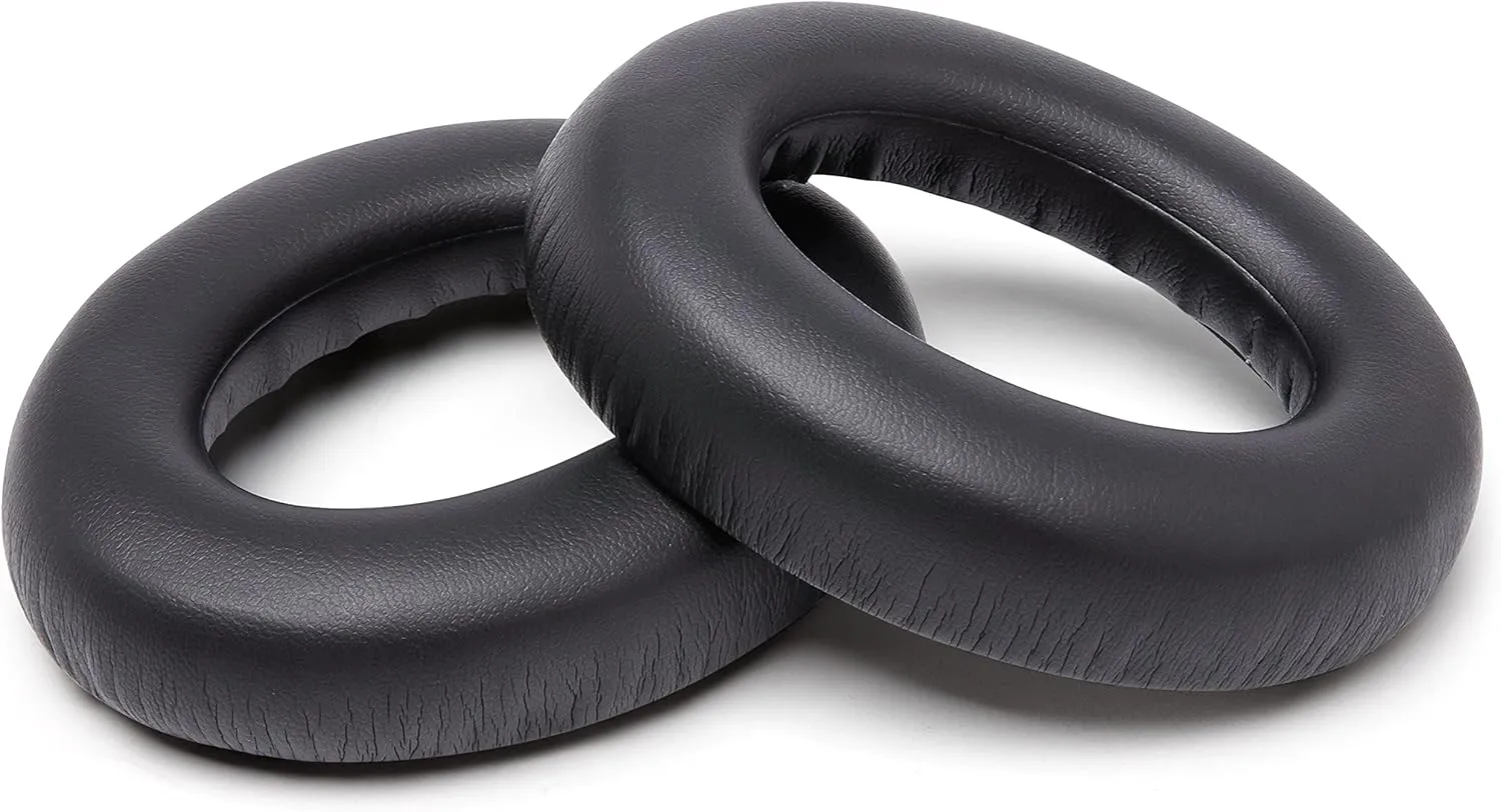 WC Wicked Cushions Upgraded Replacement Ear Pads for Bose 700 Noise Cancelling Headphones (NC700) - Softer PU Leather, Luxurious Memory Foam, Added Thickness, Extra Durable Ear Cushions | (Black)