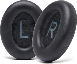 WC Wicked Cushions Upgraded Replacement Ear Pads for Bose 700 Noise Cancelling Headphones (NC700) - Softer PU Leather, Luxurious Memory Foam, Added Thickness, Extra Durable Ear Cushions | (Black)
