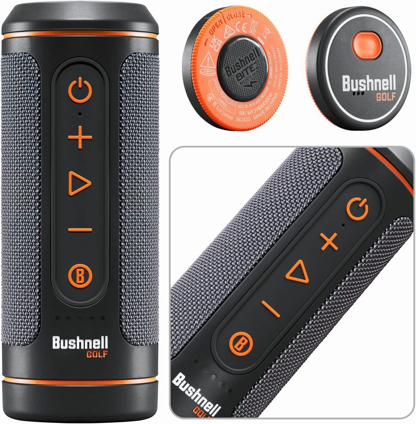 Wearable4U - Bushnell Wingman 2 GPS Golf Speaker with Power Pack Bundle