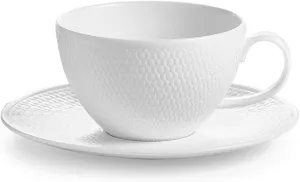 Wedgwood Gio Teacup & Saucer Set