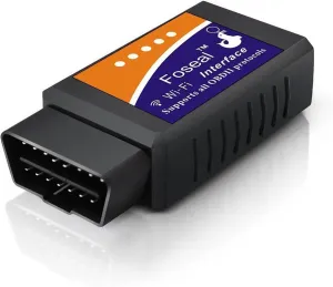 Wifi OBD2 Scanner, Car Code Reader Check Engine Light Diagnostic Scan Tool for iOS and Android