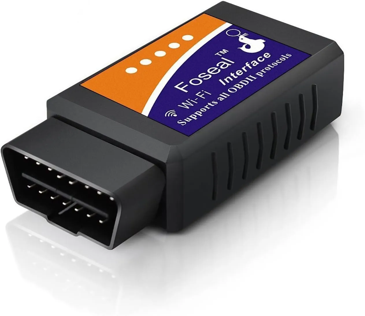 Wifi OBD2 Scanner, Car Code Reader Check Engine Light Diagnostic Scan Tool for iOS and Android