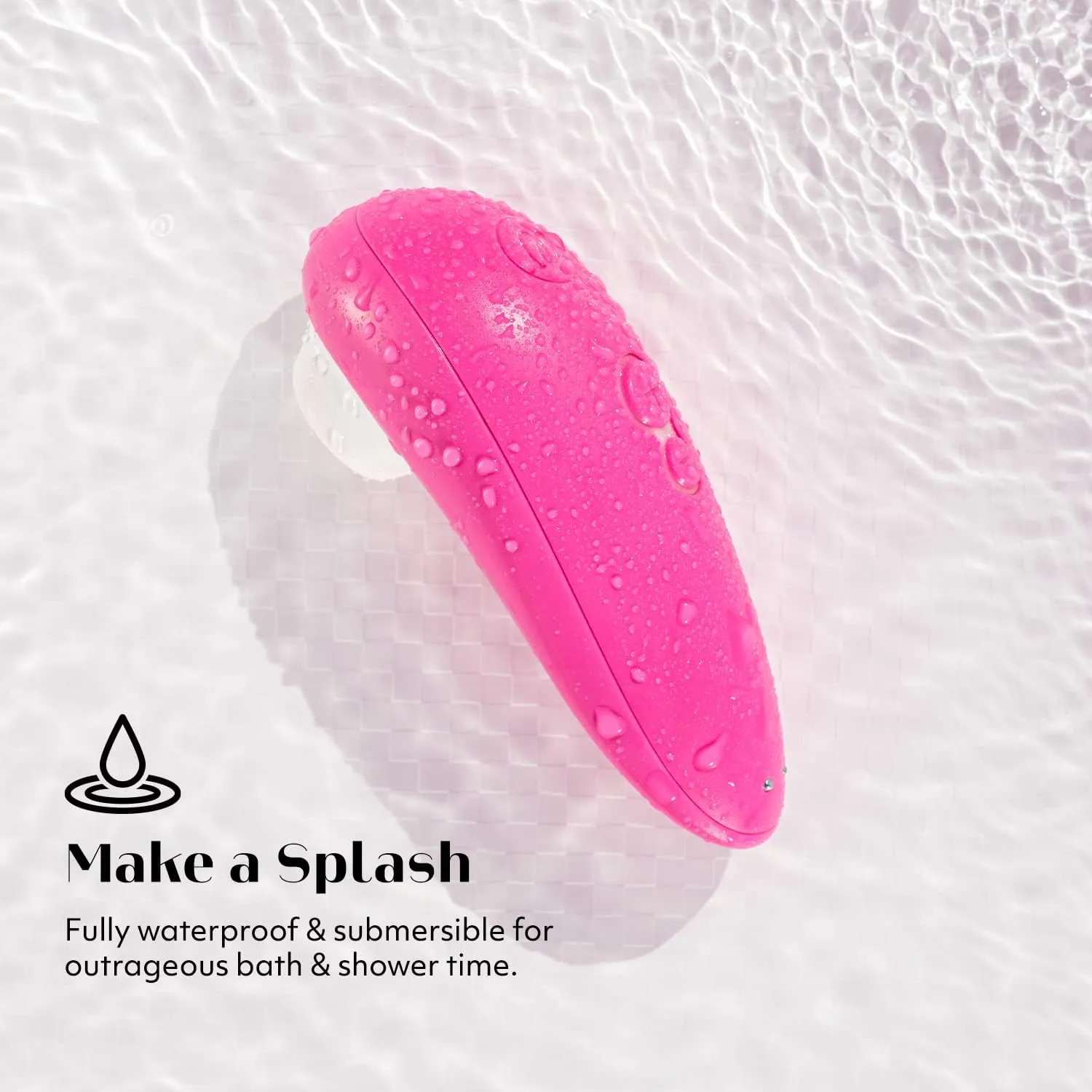 Womanizer Starlet 3 Clitoris Vibrator Sex Toy | Mini Clit Stimulator with 6 Intensity Levels | Vibrating Dildo Adult Sex Toys for Women | Clit Sucker Sexual Pleasure Tool | Personal Massager | Pink
