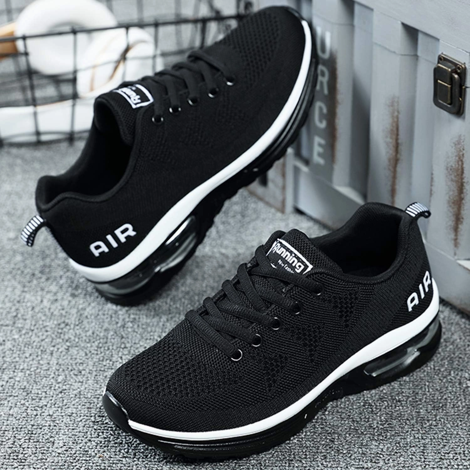 Women's Athletic Tennis Running Sneakers Lightweight Sport Gym Jogging Breathable Fashion Walking Shoes(US 5.5-10)