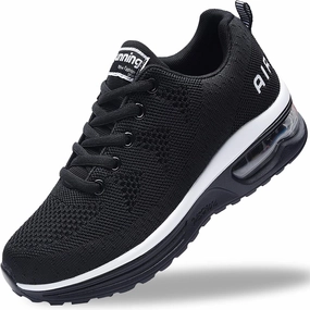 Women's Athletic Tennis Running Sneakers Lightweight Sport Gym Jogging Breathable Fashion Walking Shoes(US 5.5-10)