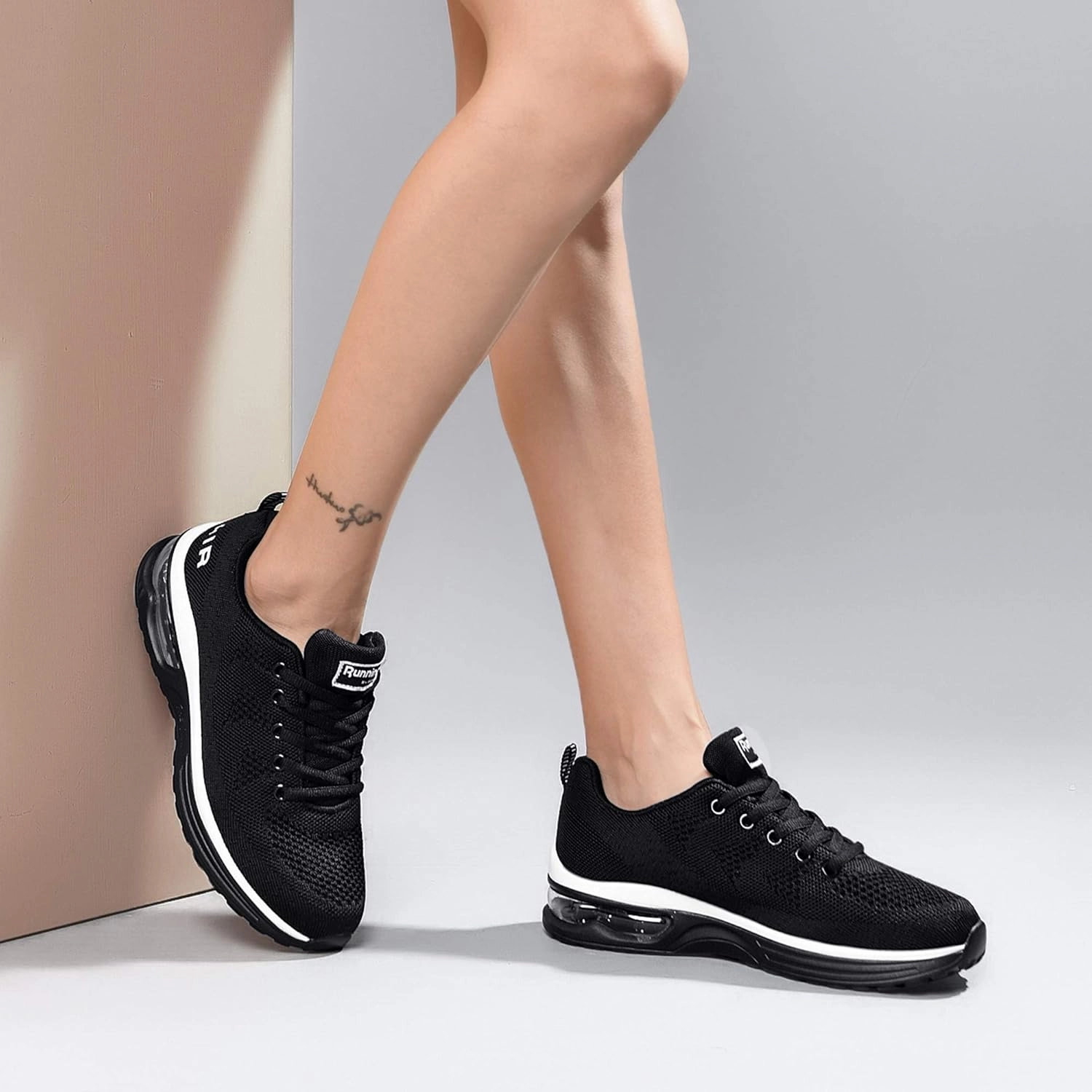 Women's Athletic Tennis Running Sneakers Lightweight Sport Gym Jogging Breathable Fashion Walking Shoes(US 5.5-10)
