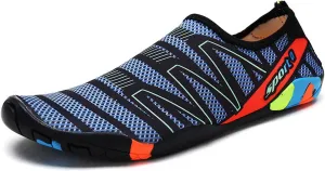 Womens Mens Water Shoes Barefoot Quick Dry Socks for Beach Swim Yoga Outdoor Sports