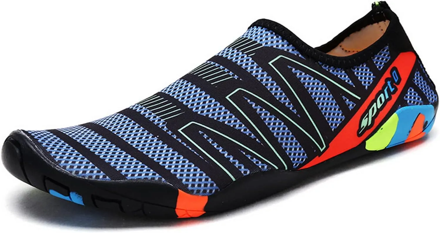 Womens Mens Water Shoes Barefoot Quick Dry Socks for Beach Swim Yoga Outdoor Sports