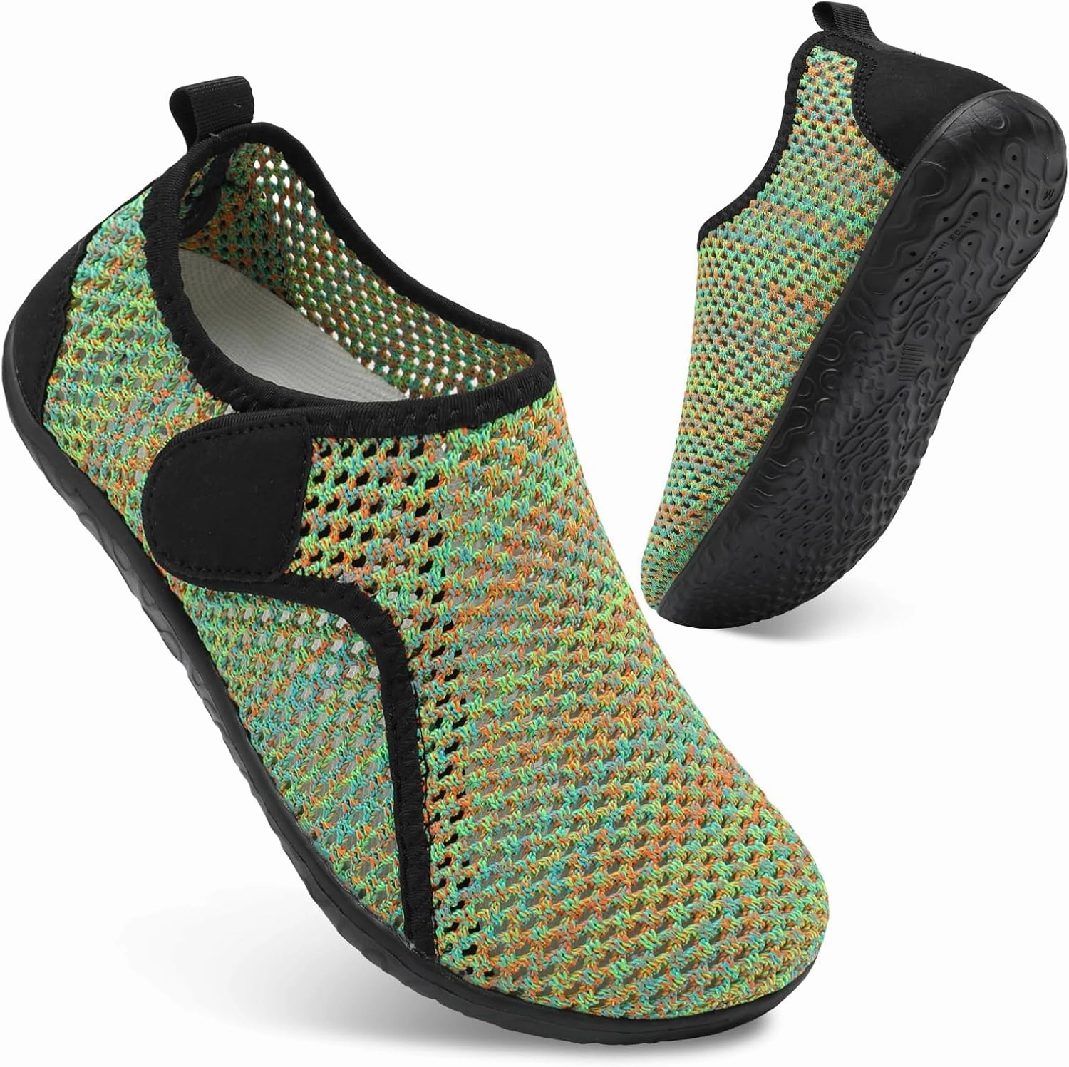 XIHALOOK Water Shoes for Women Men Quick Dry Lightweight Aqua Barefoot for Beach Swim Pool Surf Yoga Sports