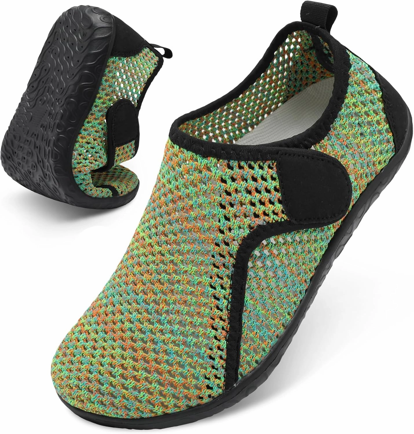 XIHALOOK Water Shoes for Women Men Quick Dry Lightweight Aqua Barefoot for Beach Swim Pool Surf Yoga Sports