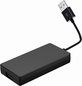 XTRONS Wireless Car Auto Play Mini Dongle USB Wired Android Auto Receiver Adapter for iPhone & Android Smartphone Work with Android Car Stereo GPS Navigation DVD Radio Player