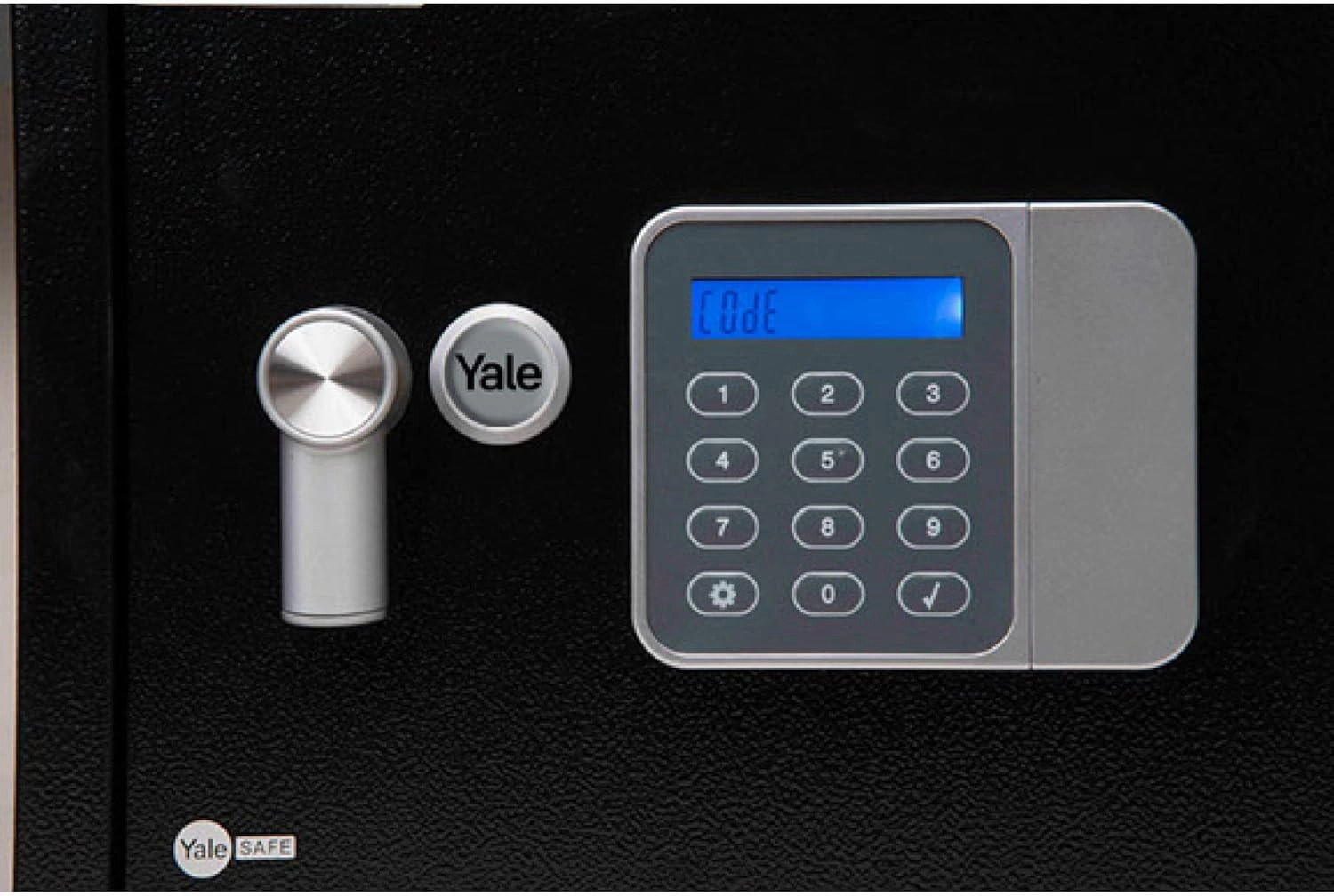 Yale - Electronic Guest Safe Laptop - YLG/200/DB2 - Standard