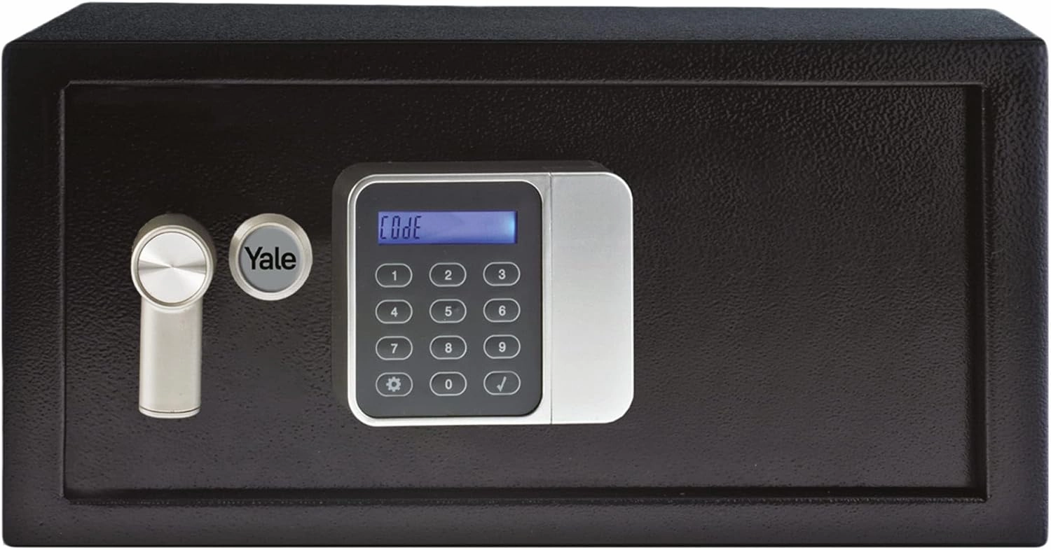 Yale - Electronic Guest Safe Laptop - YLG/200/DB2 - Standard