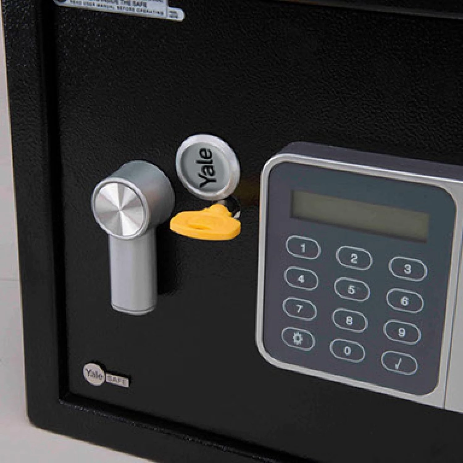 Yale - Electronic Guest Safe Laptop - YLG/200/DB2 - Standard
