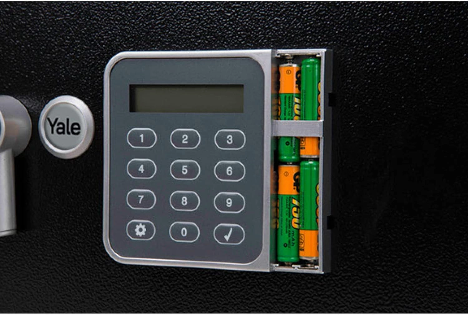 Yale - Electronic Guest Safe Laptop - YLG/200/DB2 - Standard