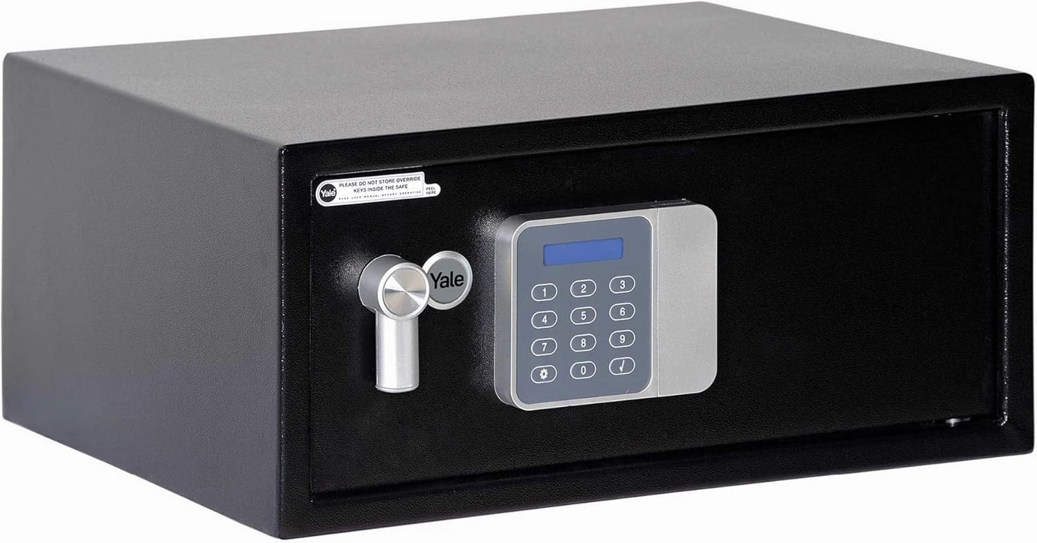 Yale - Electronic Guest Safe Laptop - YLG/200/DB2 - Standard