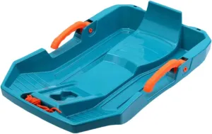 YIJU Children Downhill Toboggan Snow Sled with Brake