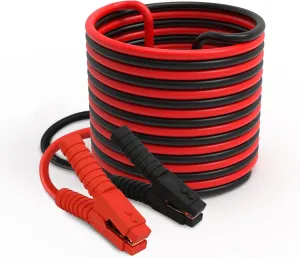 ZESUPER Heavy Duty Booster Jumper Cables Car Cables 3000AMP 1 Guage 20Ft, Emergency Start Line for Car Van Truck with Carry Bag (3000AMP)