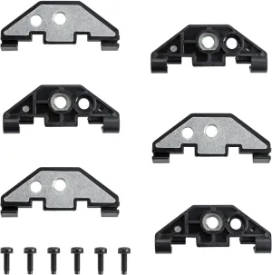 ZONFANT Hard Top Hardware Kit With Quick Removal Steel Roof Hardtop Mounting Bolt and Retainer Nut Kit Compatible With Jeep Vehicle 2007-2018 Wrangler JK/JKU