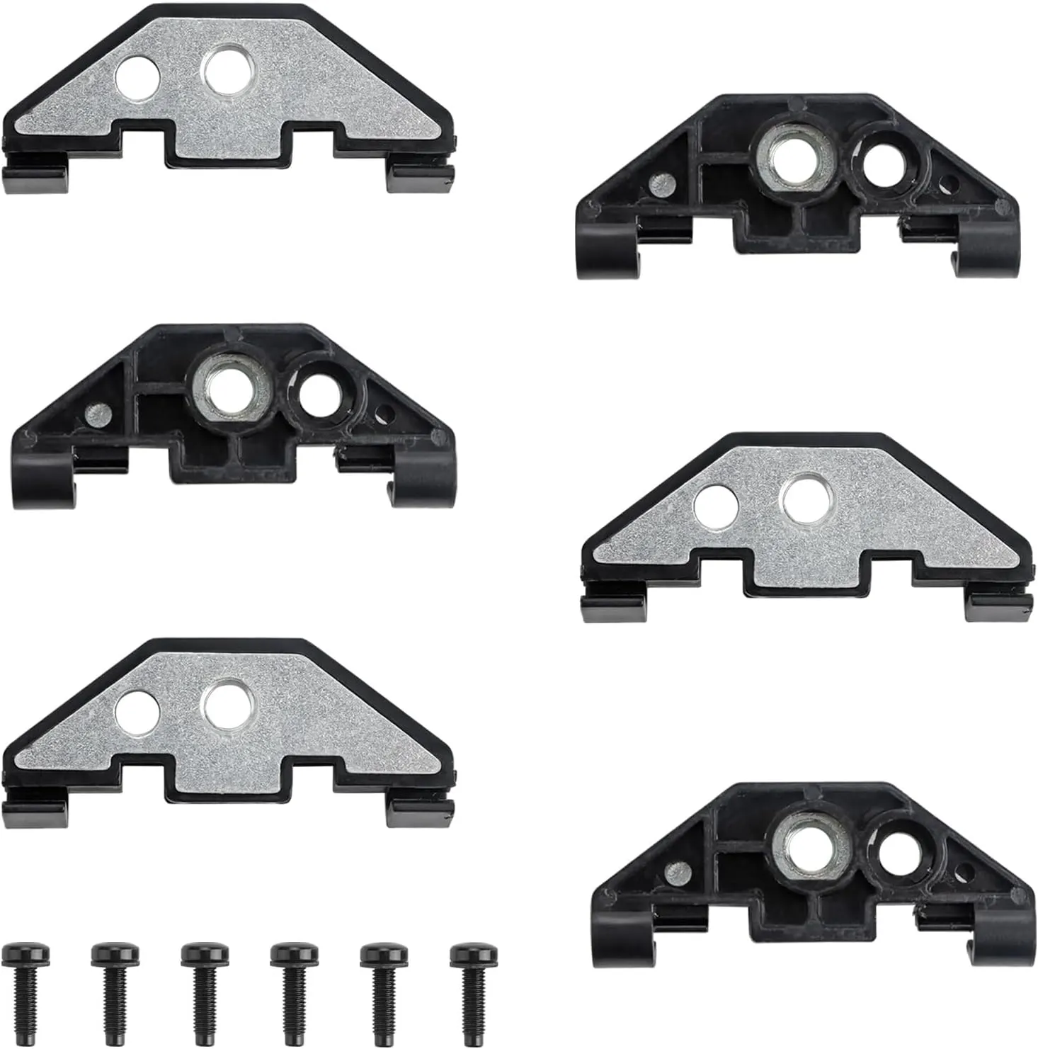 ZONFANT Hard Top Hardware Kit With Quick Removal Steel Roof Hardtop Mounting Bolt and Retainer Nut Kit Compatible With Jeep Vehicle 2007-2018 Wrangler JK/JKU