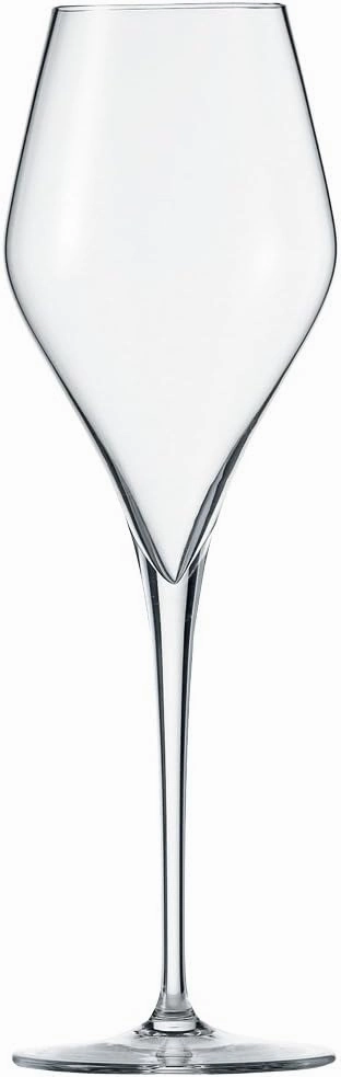 ZWIESEL 118607 Glass Champagne Glass Finesse 11.8 fl oz (298 ml), Sparkling Wine, Dishwasher Safe