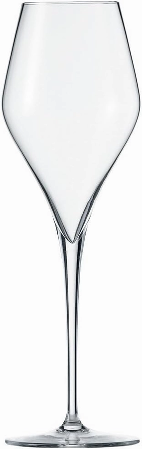 ZWIESEL 118607 Glass Champagne Glass Finesse 11.8 fl oz (298 ml), Sparkling Wine, Dishwasher Safe