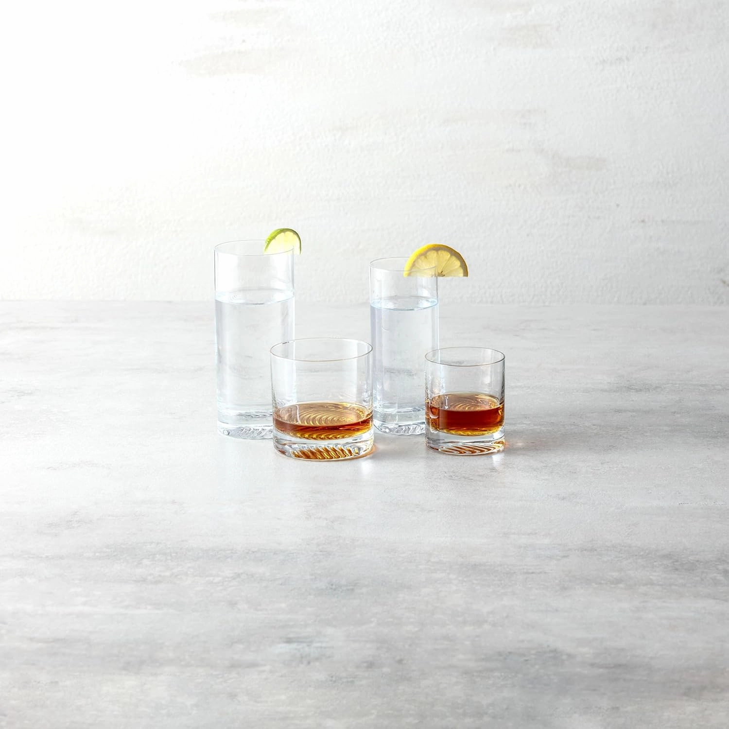Zwiesel Glas Echo Crystal Tumbler Glass, 11 Ounce (Set of 4)