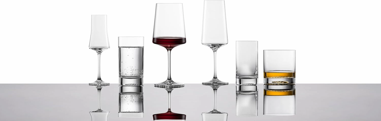Zwiesel Glas Echo Crystal Tumbler Glass, 11 Ounce (Set of 4)