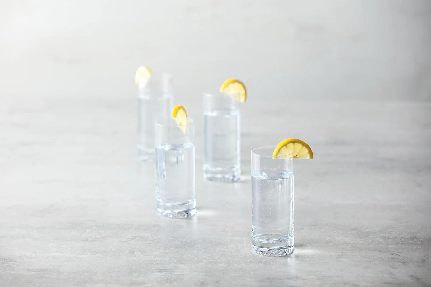 Zwiesel Glas Echo Crystal Tumbler Glass, 11 Ounce (Set of 4)